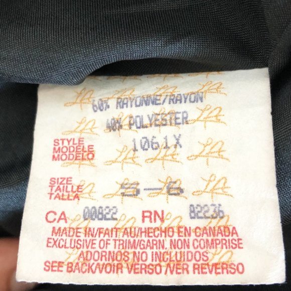 ***SOLD*** Lori Ann Montreal Vintage Plaid Pencil Midi Skirt - Picture 6 of 6